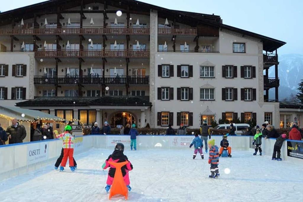 2.5 Room Apartment In Center Of Flims. Ski In/Out エクステリア 写真
