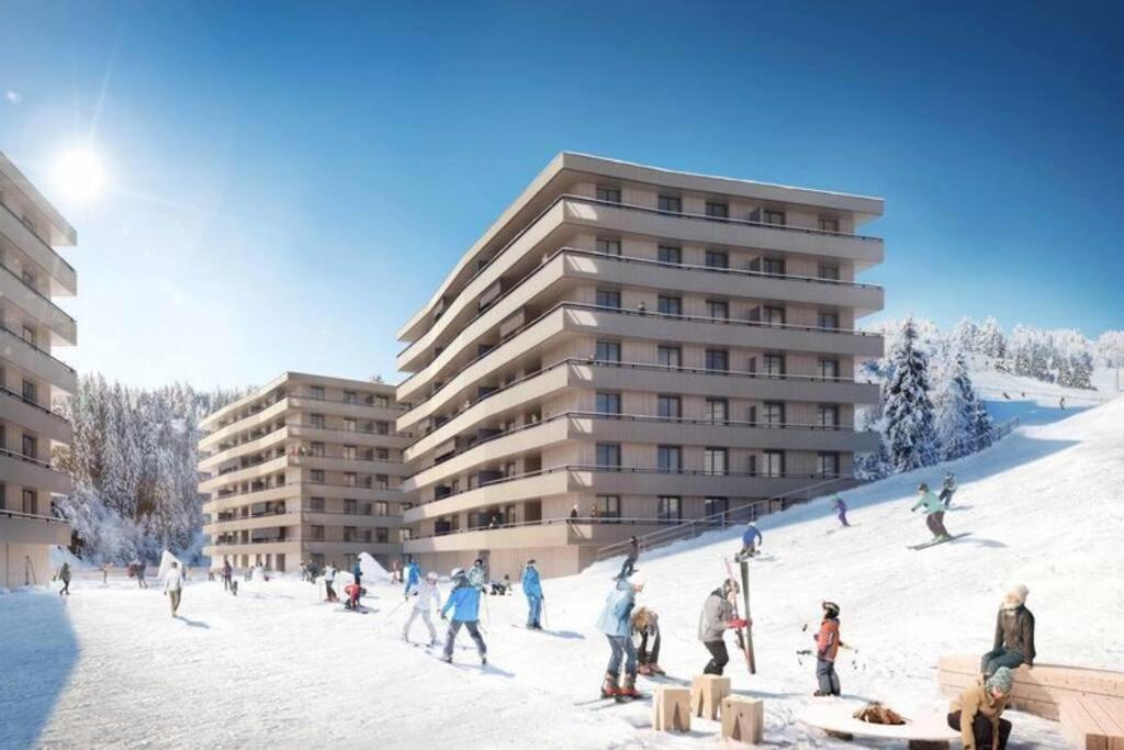 2.5 Room Apartment In Center Of Flims. Ski In/Out エクステリア 写真